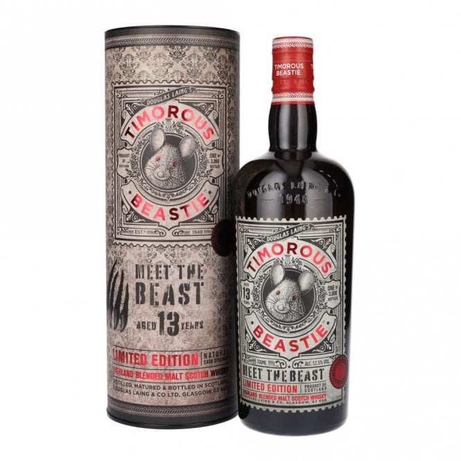 Timorous Beastie 13 Year Old - Meet The Beast