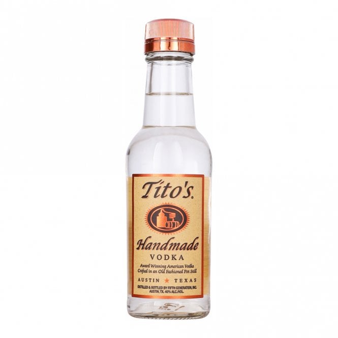 Titos Handmade Vodka - 20cl