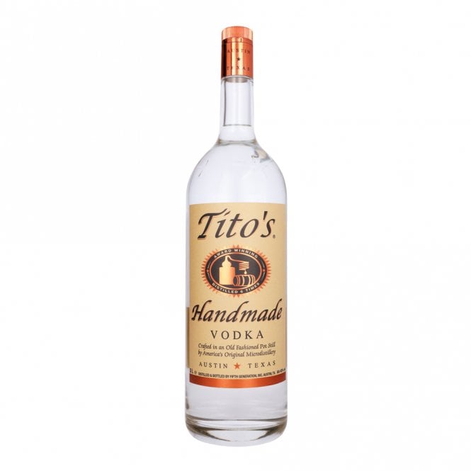 Titos Handmade Vodka - 3 Litre Double Magnum