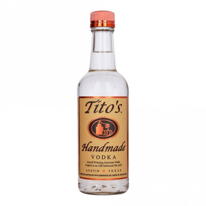 Titos Handmade Vodka - 37.5cl