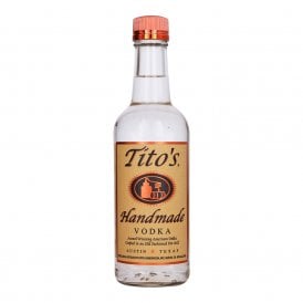 Titos Handmade Vodka - 37.5cl