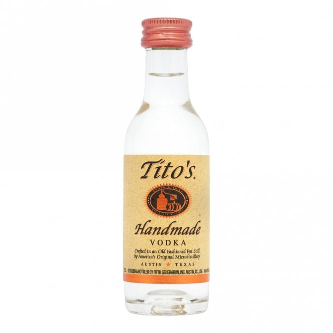 Tito's Handmade Vodka - 5cl Miniature