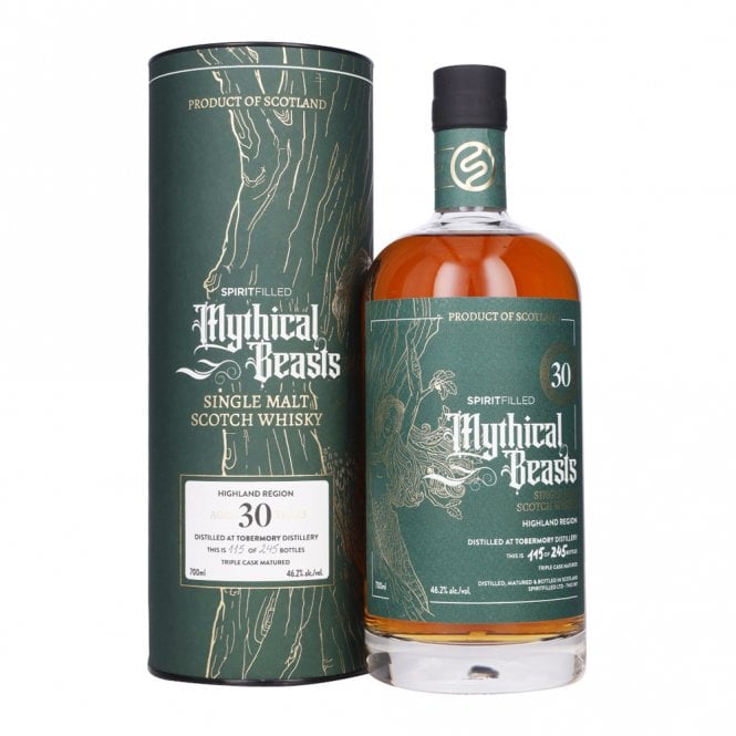 Tobermory 30 Year Old - Spiritfilled Mythical Beasts