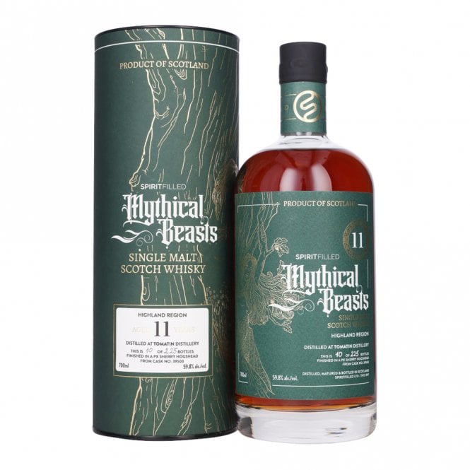Tomatin 11 Year Old - Spiritfilled Mythical Beasts