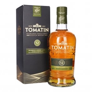 Tomatin 12 Year Old - Bourbon & Sherry Casks