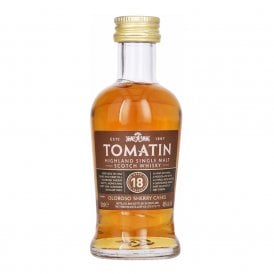 Tomatin 18 Year Old - Sherry Cask - 5cl Miniature