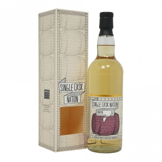 Tomatin 2006 - 12 Year Old - Single Cask Nation