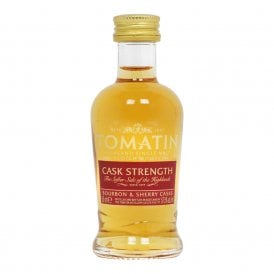 Tomatin Cask Strength Edition  - 5cl Miniature