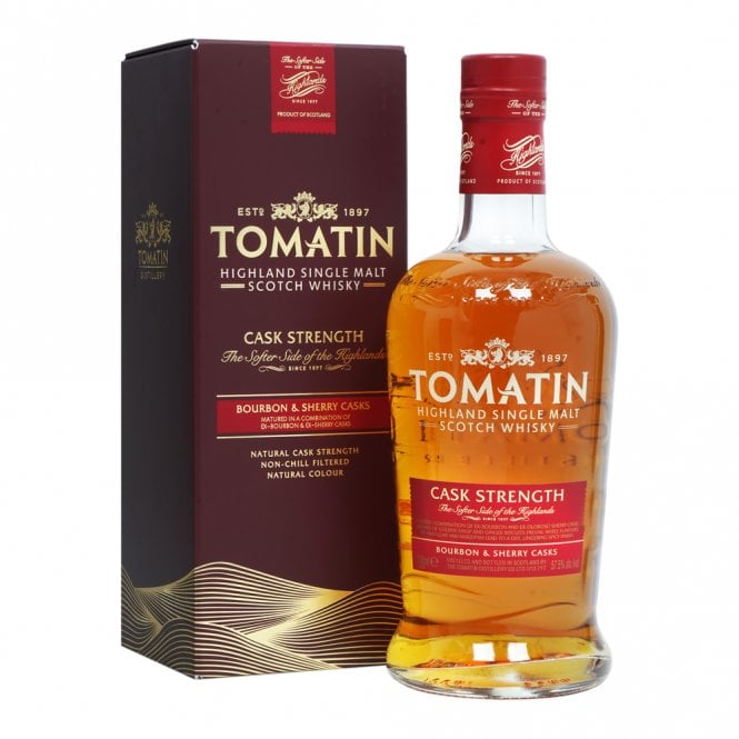 Tomatin Cask Strength Edition
