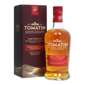 Tomatin Cask Strength Edition