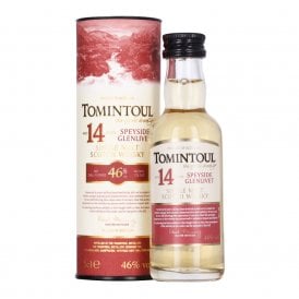 Tomintoul 14 Year Old - 5cl Miniature