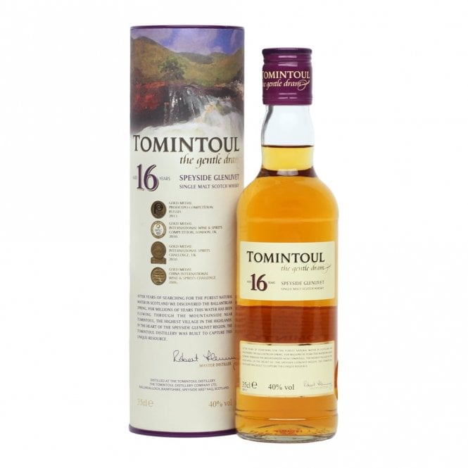 Tomintoul 16 Year Old - Half Bottle