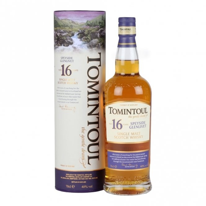 Tomintoul 16 Year Old
