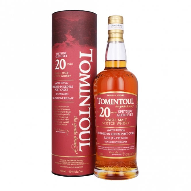 Tomintoul 20 Year Old - Port Finish