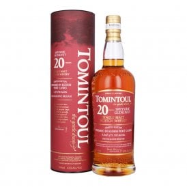 Tomintoul 20 Year Old - Port Finish