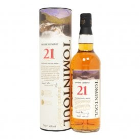 Tomintoul 21 Year Old - Very Old Bottling