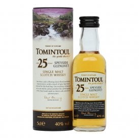 Tomintoul 25 Year Old - 5cl Miniature