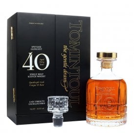 Tomintoul 40 Year Old - Quadruple Cask