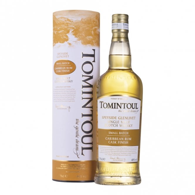 Tomintoul Caribbean Rum Cask Finish