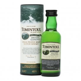 Tomintoul Peaty Tang - 5cl Miniature