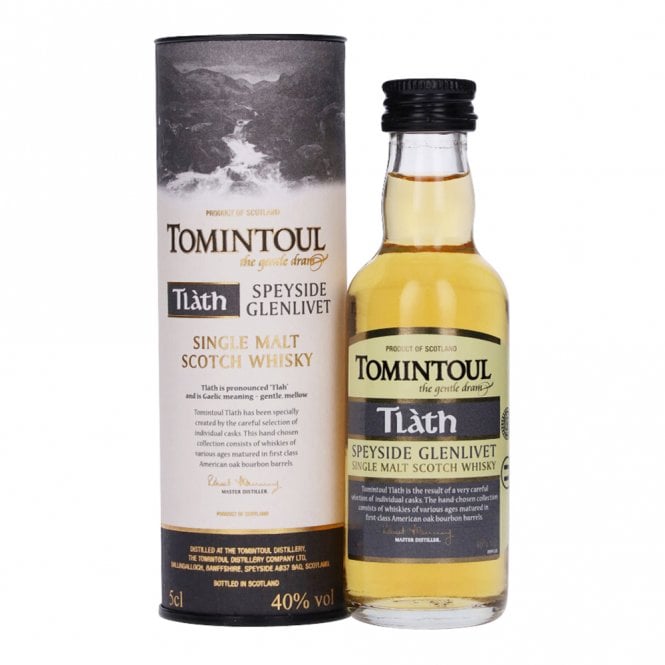Tomintoul Tlath - 5cl Miniature