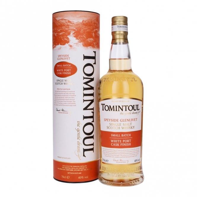 Tomintoul White Port Cask	