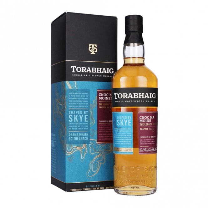 Torabhaig Cnoc Na Moine - The Legacy Series