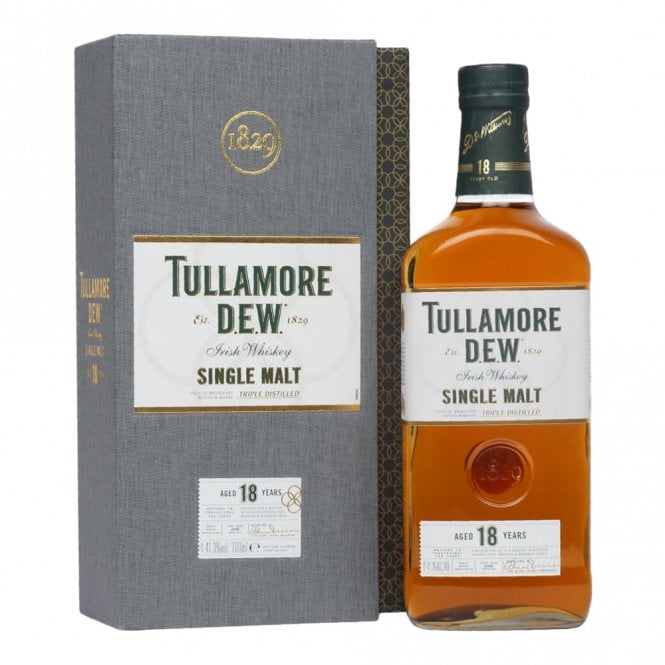Tullamore Dew 18 Year Old