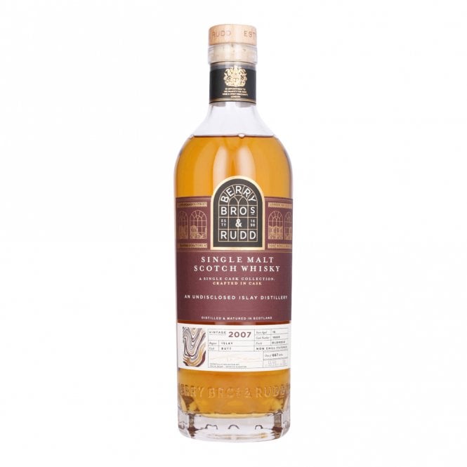 Undisclosed Islay 2007 - 18 Year Old - Single Cask #10009 - Berry Bros. & Rudd