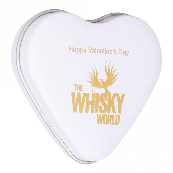 Valentine's Heart Sweets Tin