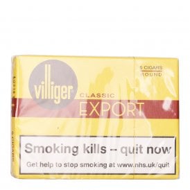 Villiger Export Round Cigars - Pack of 5