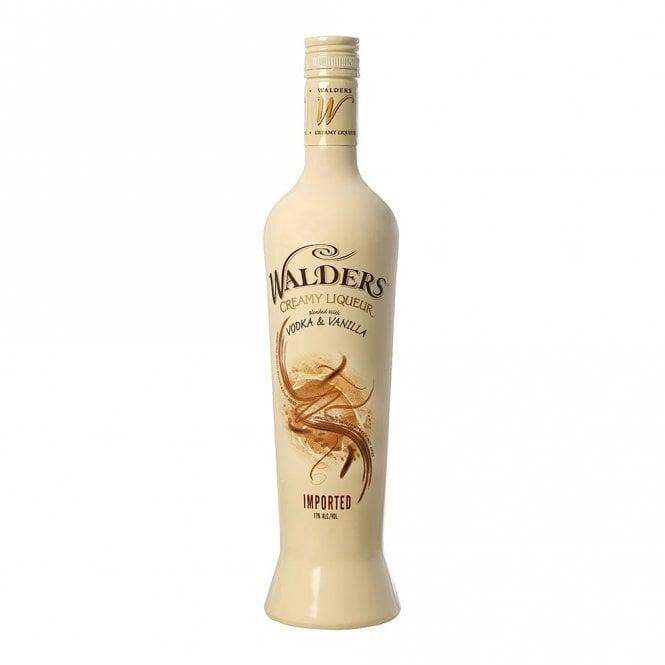 Walders Vodka & Vanilla Creamy Liqueur
