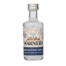 Warner Edwards Harrington Dry Gin - 5cl Miniature