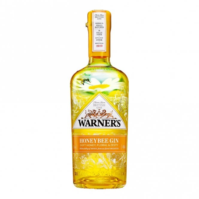Warner Edwards Harrington Honeybee Gin