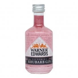 Warner Edwards Victoria's Rhubarb Gin - 5cl Miniature
