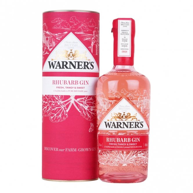 Warner Edwards Victoria's Rhubarb Gin - Gift of Nature Tin