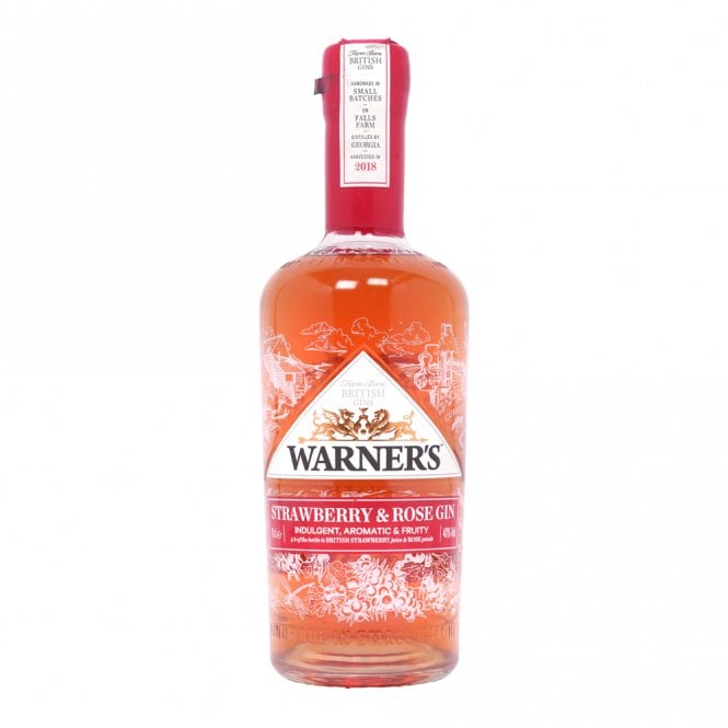 Warner's Strawberry & Rose Gin