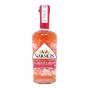 Warner's Strawberry & Rose Gin