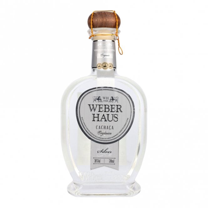 Weber Haus Classic Silver - Organic Cachaca