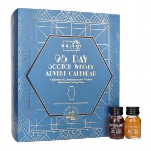 Whisky With Us Scotch Whisky Advent Calendar - With Glass