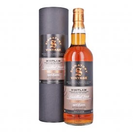 Whitlaw 2018 - 8 Year Old - Signatory Un-Chillfiltered Collection