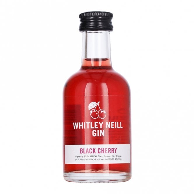Whitley Neill Black Cherry Gin - 5cl Miniature