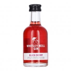 Whitley Neill Black Cherry Gin - 5cl Miniature