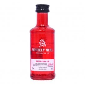 Whitley Neill Raspberry Gin - 5cl Miniature