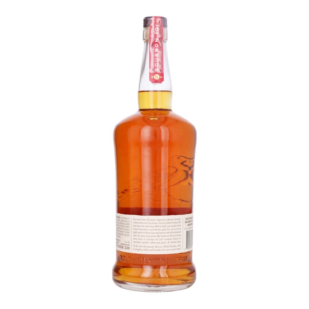 Wild Turkey 101 - 1 Litre - Whisky from The Whisky World UK