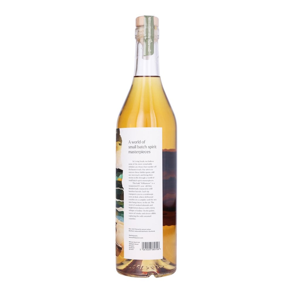 Williamson 13 Year Old - Living Souls Batch 1 - Whisky from The
